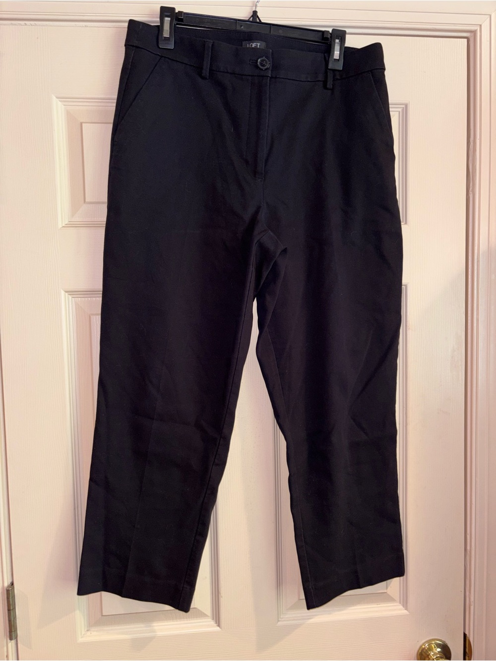 LOFT Women’s Curvy Straight Leg Dress Pants